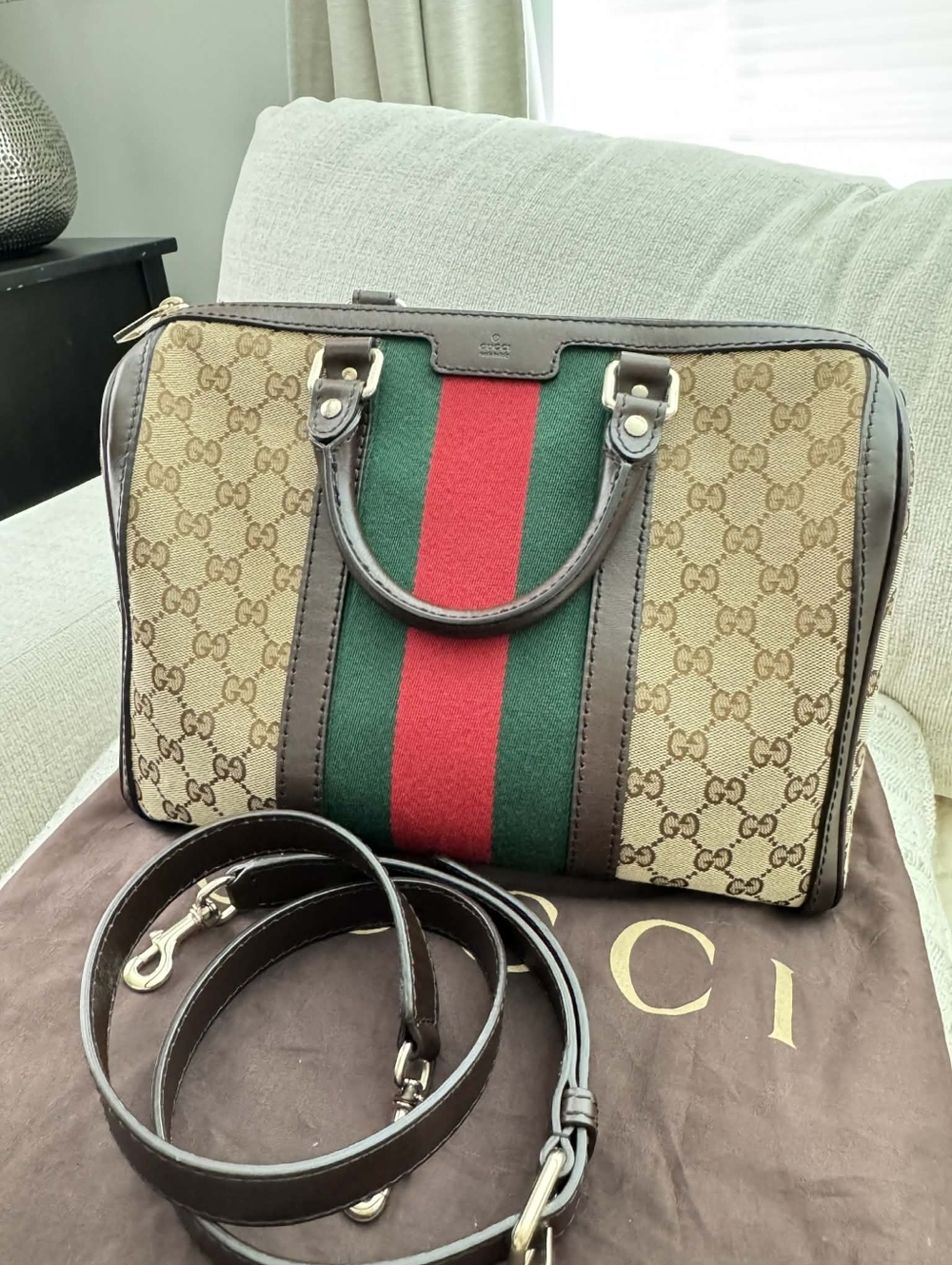 GUCCI Sherryline Boston